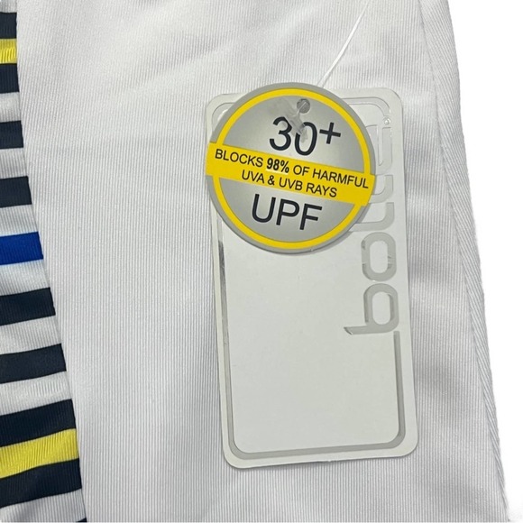 Bolle Athletic Skirt Shorts Women’s Large White High Performance Tennis Golf New - Picture 11 of 14